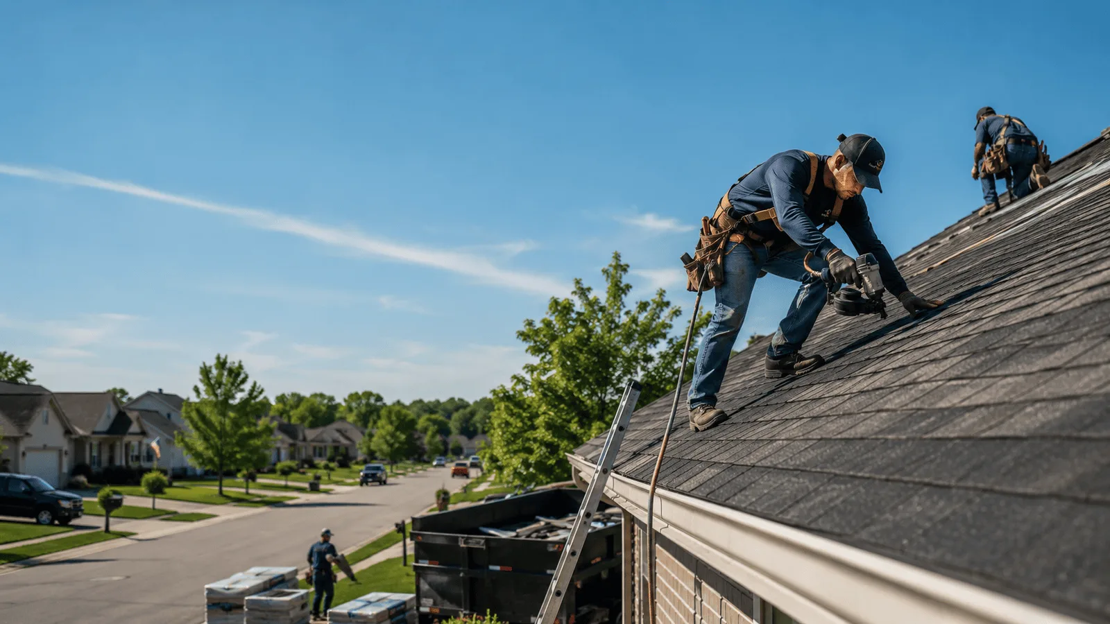Roof Inspection in Holyoke, MA